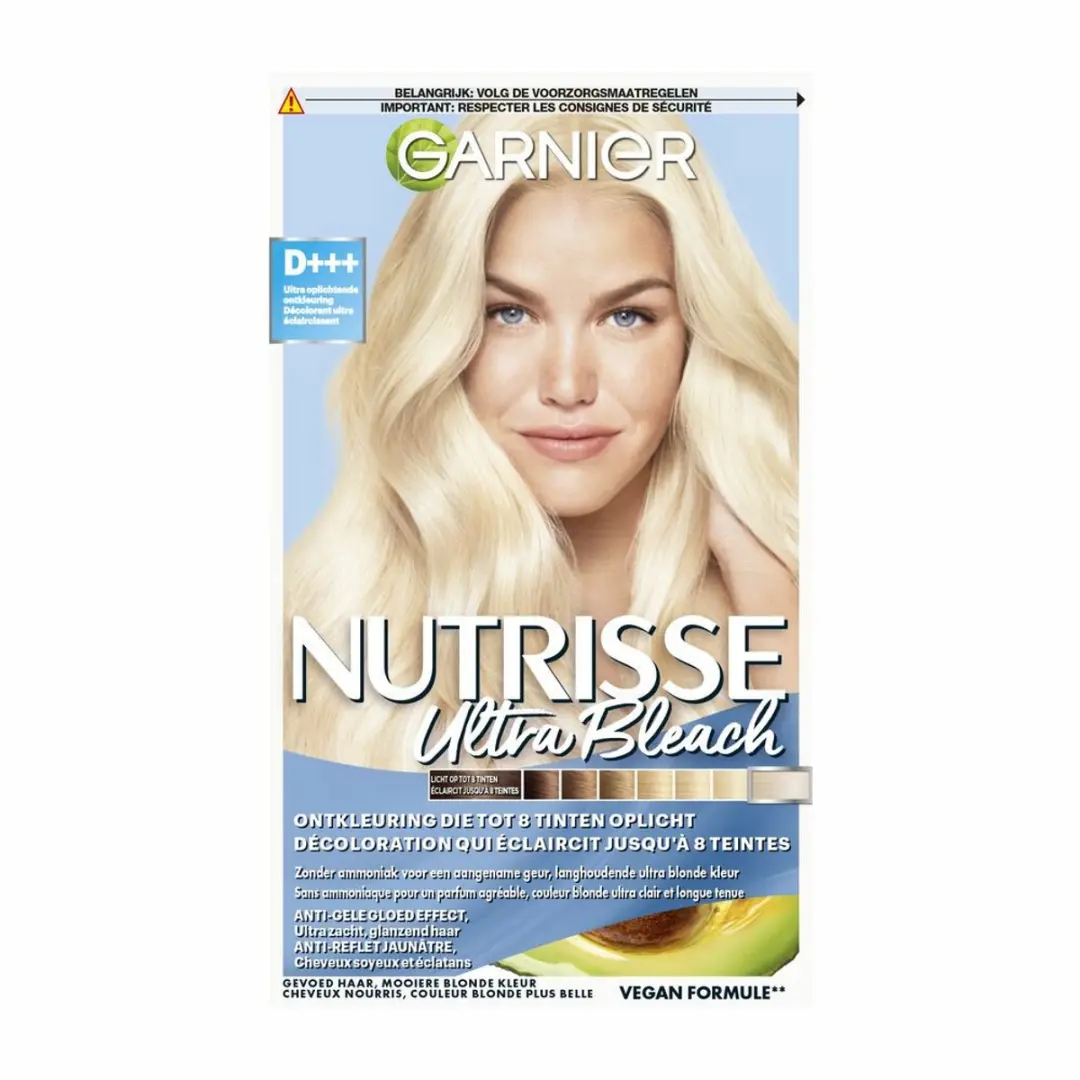 Garnier Nutrisse Ultra BLonde D+++ Haarkleur 25 Stuks - 20,6L