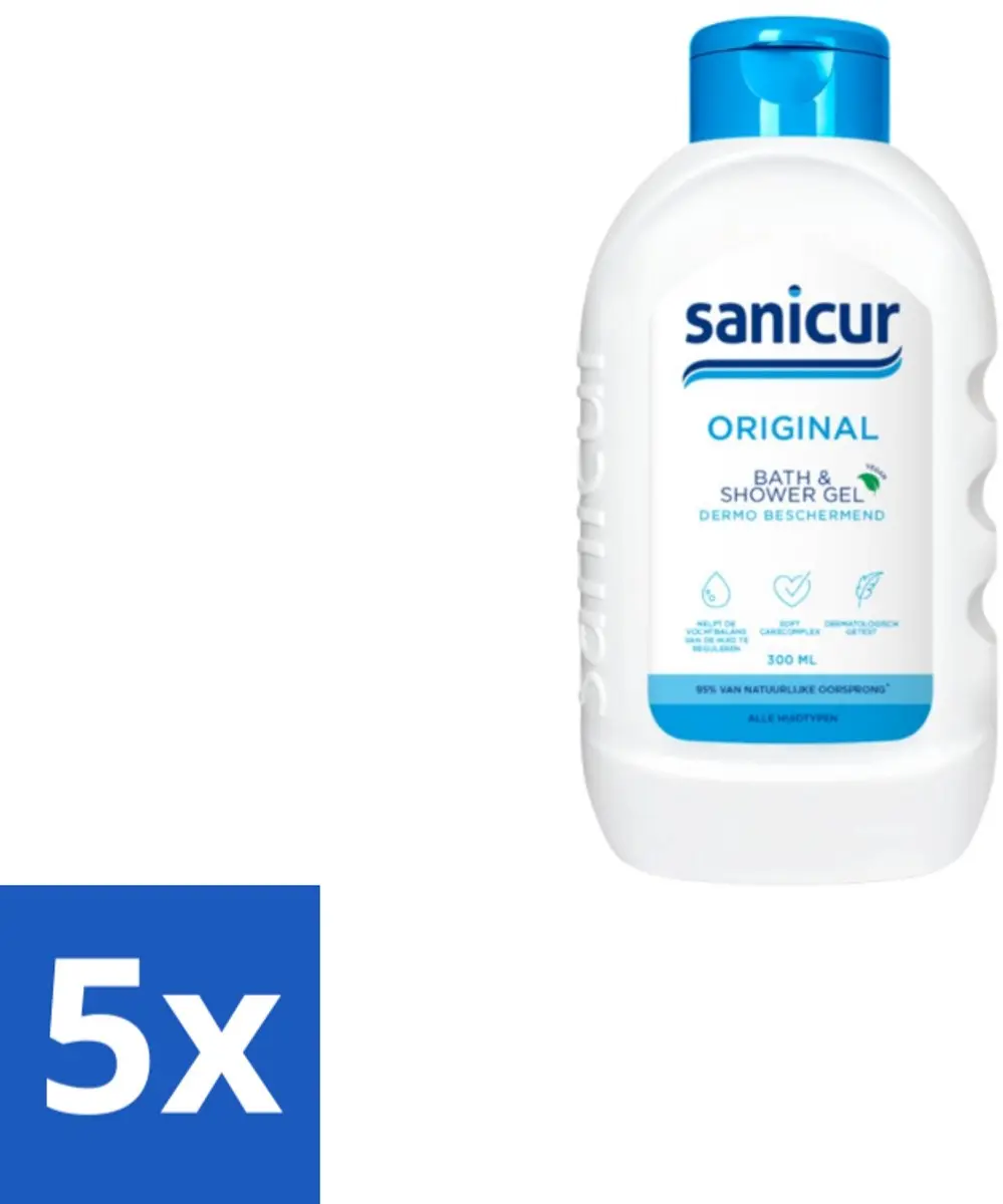 Sanicur Bath & Showergel Original 300ml