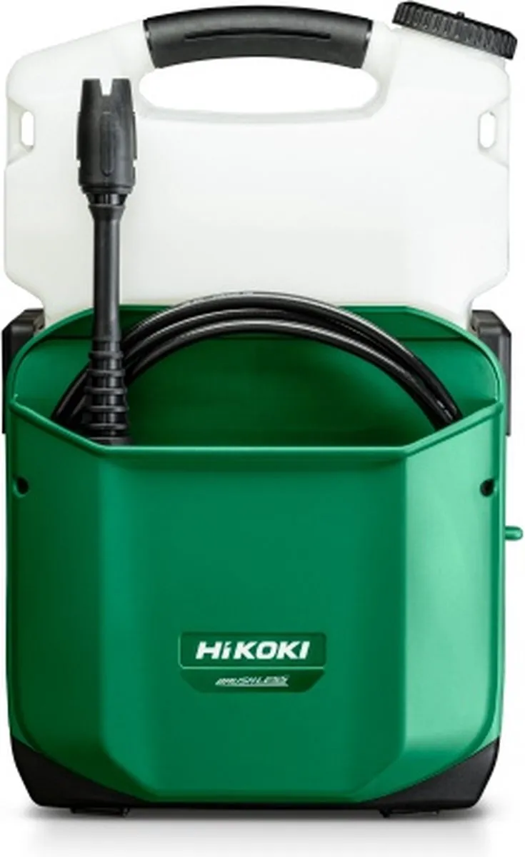 Hikoki Accu Hogedrukreiniger 18V - 8L Tank - afbeelding 2 van 2