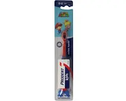 Prodent Super Mario Tandenborstel 0-6 jaar - Blauw/Rood