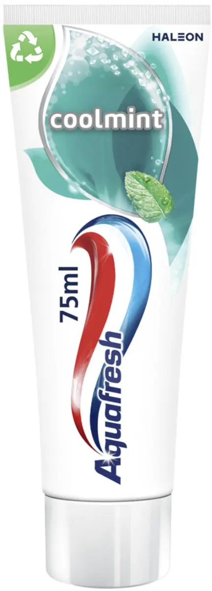 Aquafresh Tandpasta Coolmint 150ml (2x75ml)