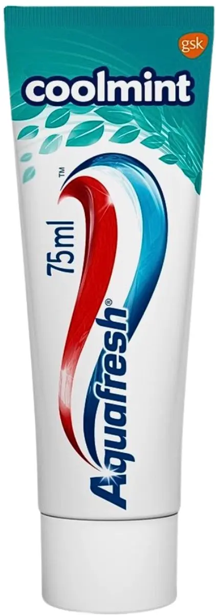 Aquafresh Tandpasta Coolmint 150ml (2x75ml)