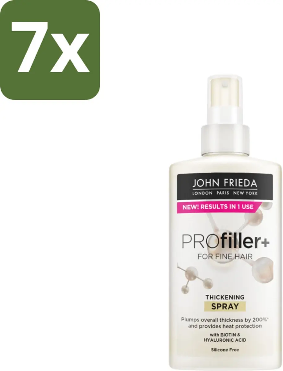 John Frieda PROfiller+ Thickening Spray Verdikkend 150ml