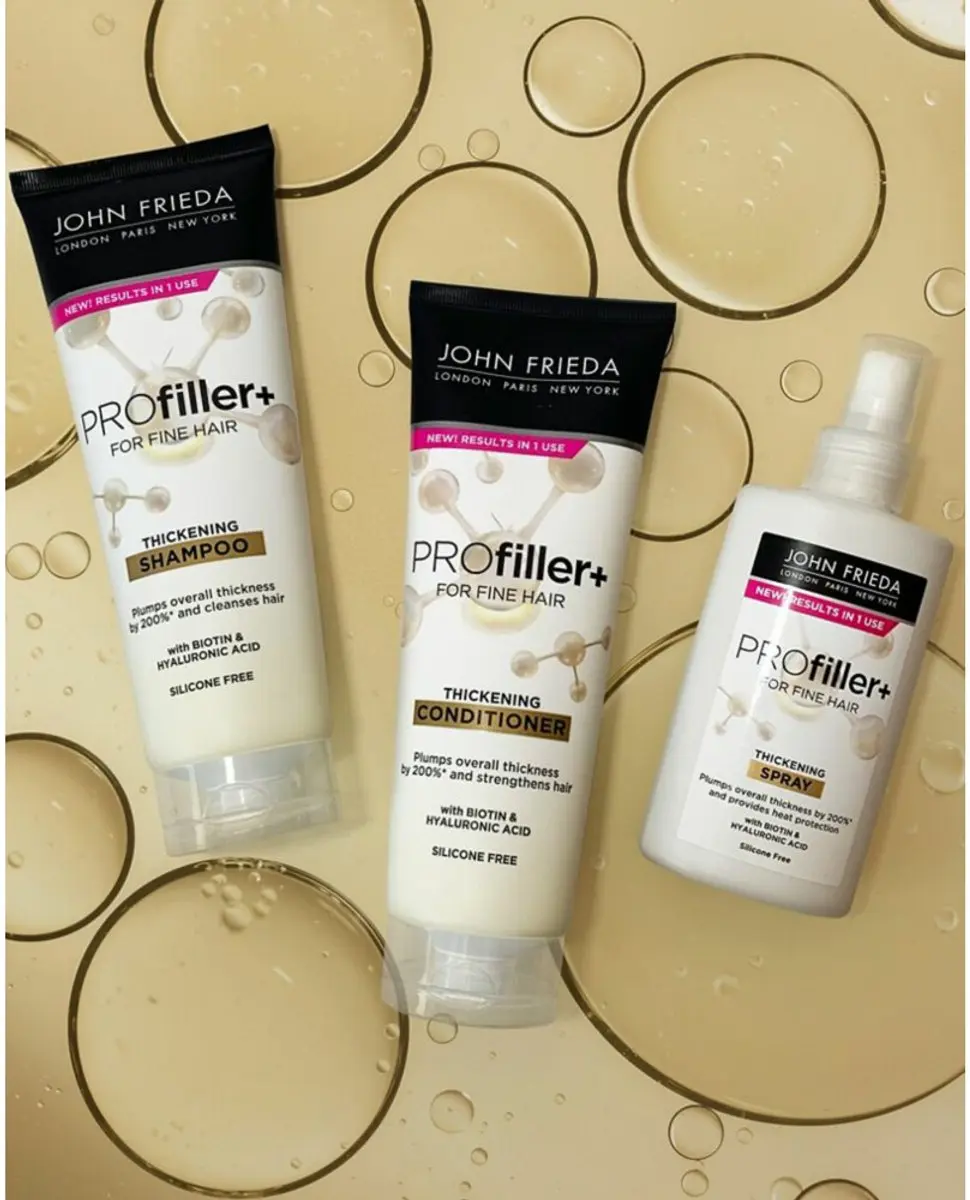 John Frieda PROfiller+ Thickening Spray Verdikkend 150ml - 7 Stuks