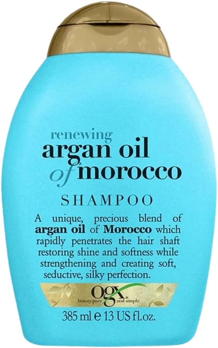 OGX Renewing Moroccan Argan Oil Shampoo 385ml - 4 Stuks