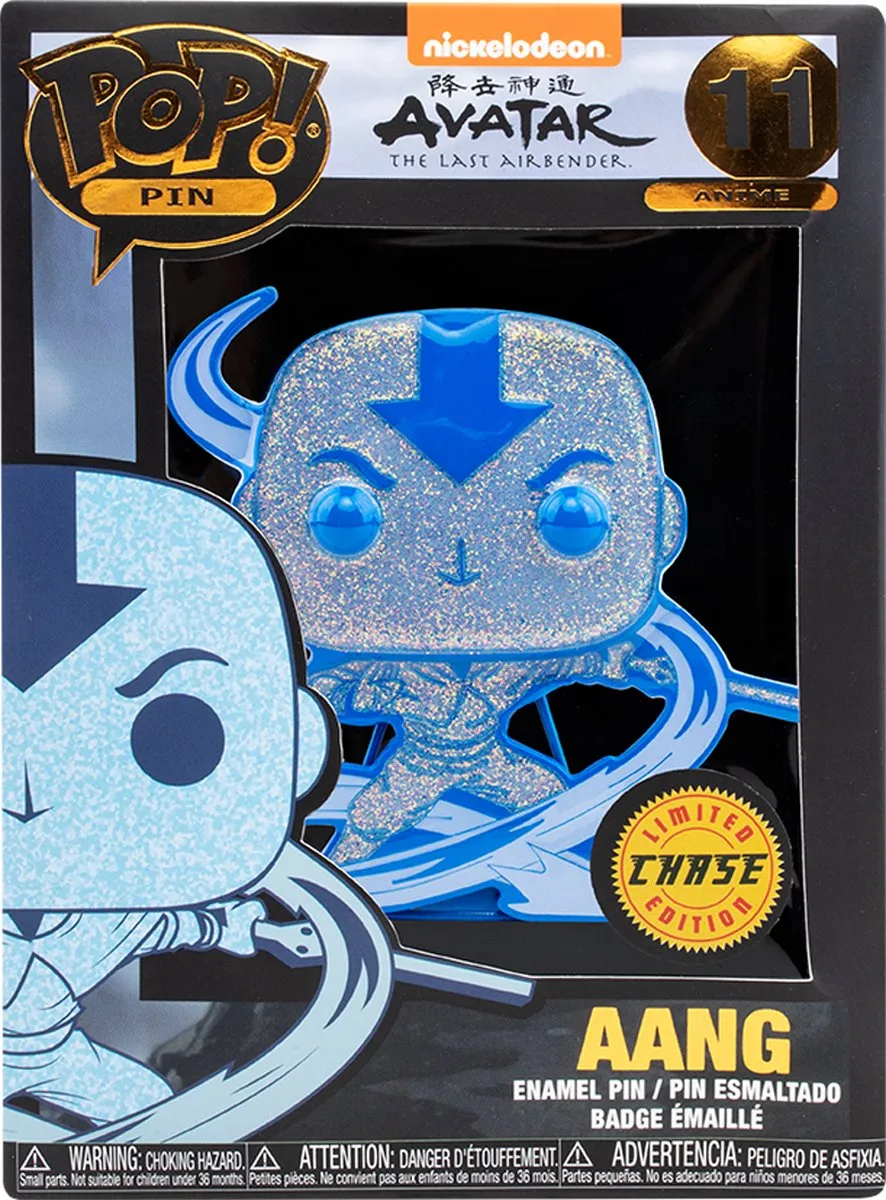 Funko Pop! Avatar The Last Airbender Aang Pin - Multi/Goud - afbeelding 6 van 6