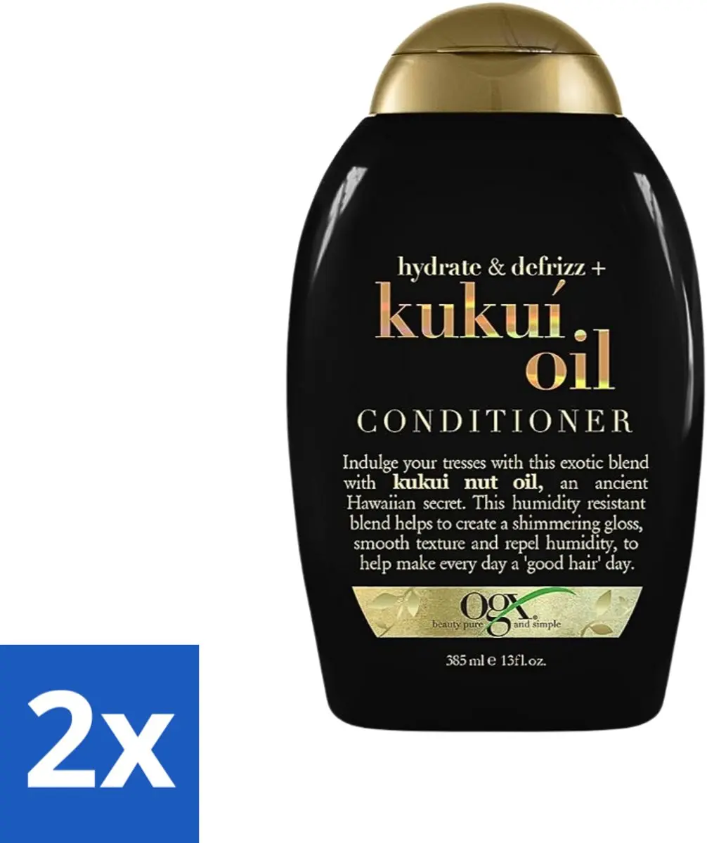 OGX Kukui Oil Conditioner 385ml
