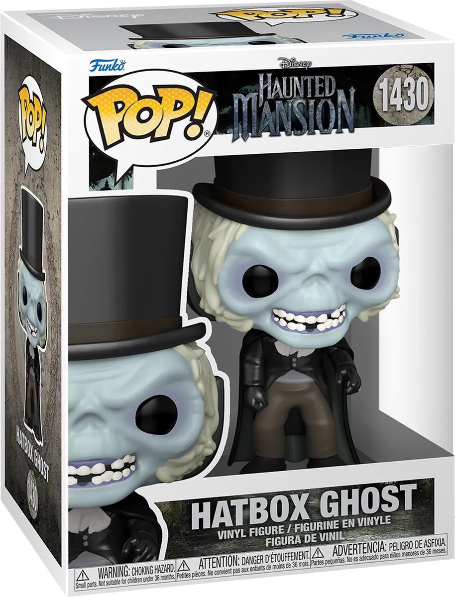 Funko POP! Hatbox Ghost 72367 Verzamelfiguur - 9cm - Multicolours