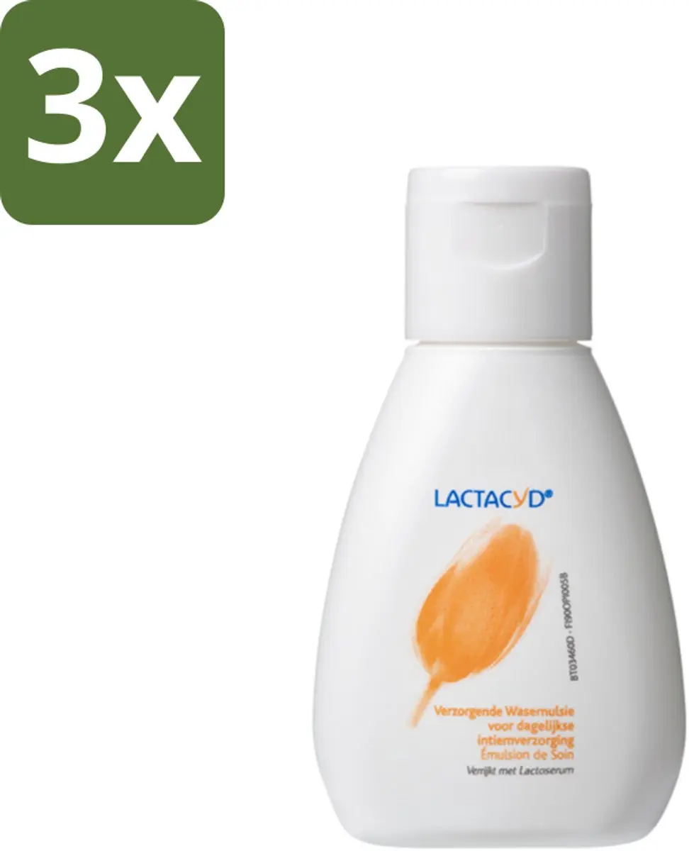 Lactacyd Verzorgende Intimwas 50ml