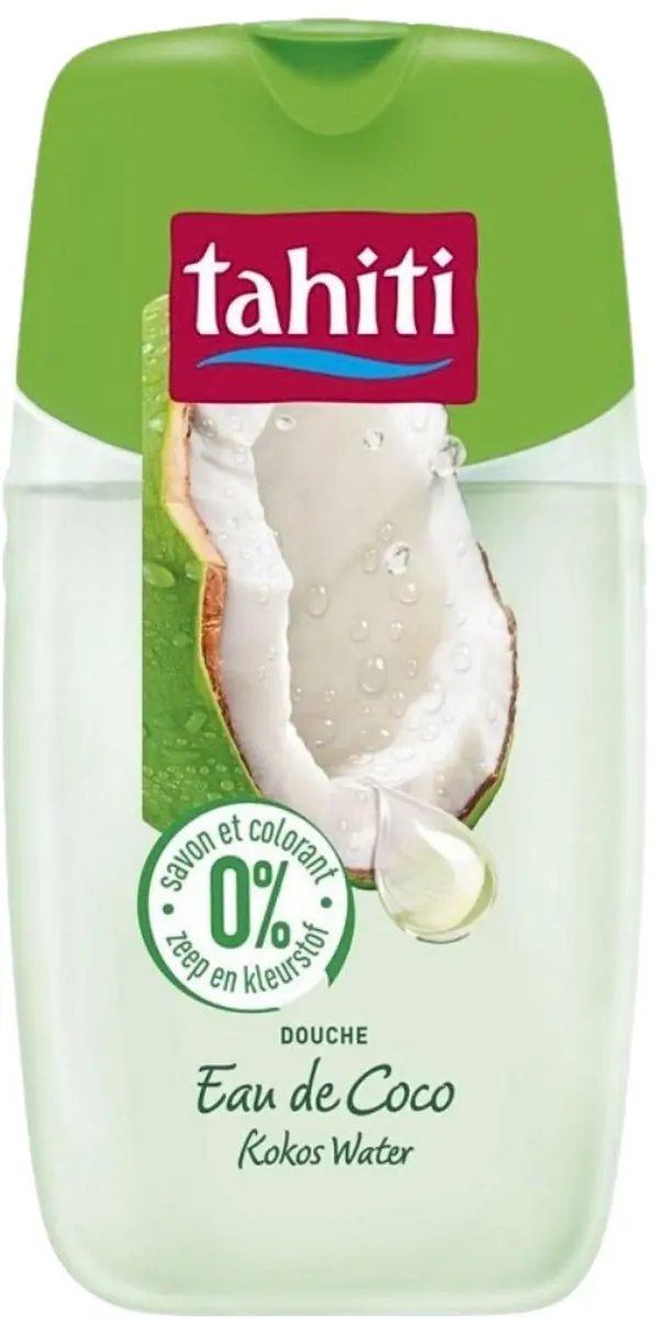 Tahiti Douchegel Kokos Water 500ml - 2 Stuks