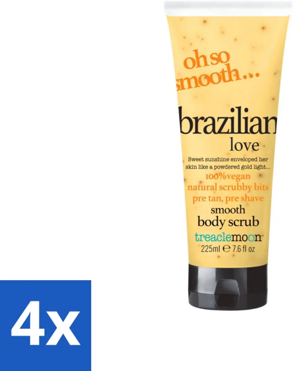 Treaclemoon Brazilian Love Body Scrub 900ml