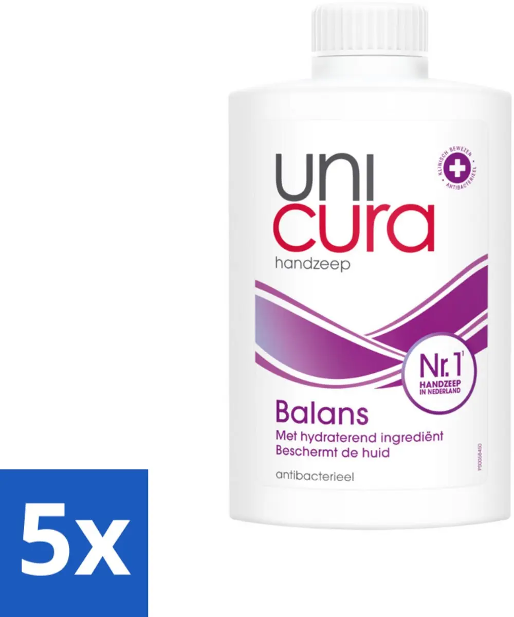 Unicura Vloeibare Zeep Navulling Balans 250ml