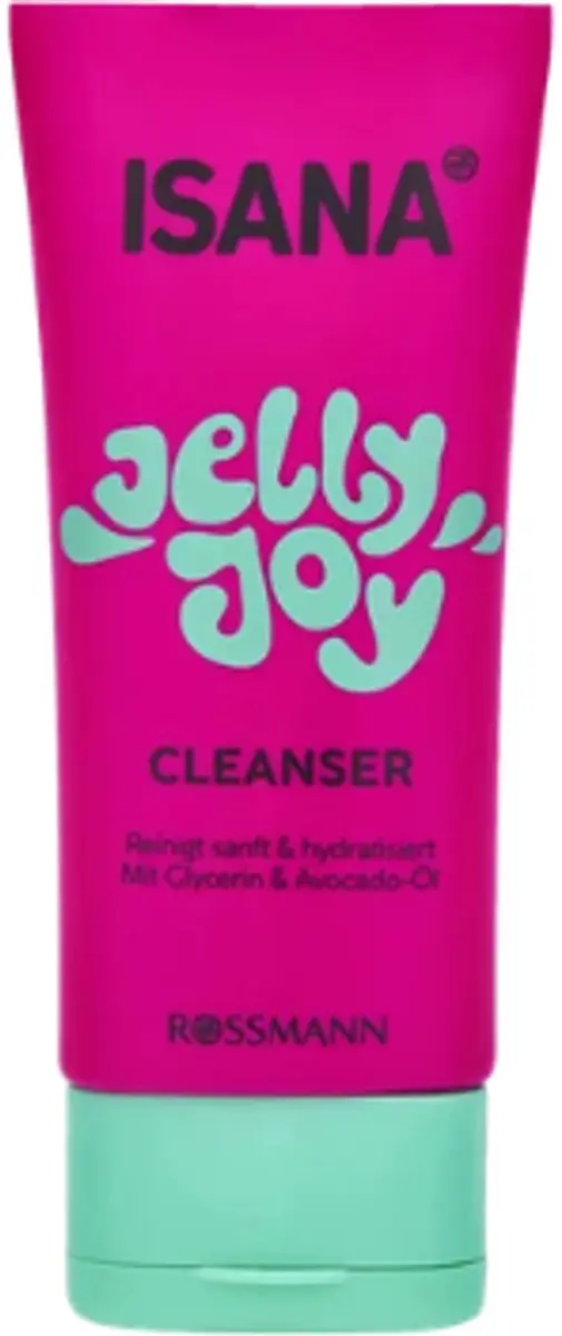 Isana Jelly Joy Cleanser Gezichtswasgel 100ml