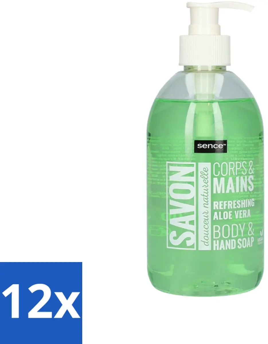 Sence Refreshing Aloe Vera Handzeep 500ml