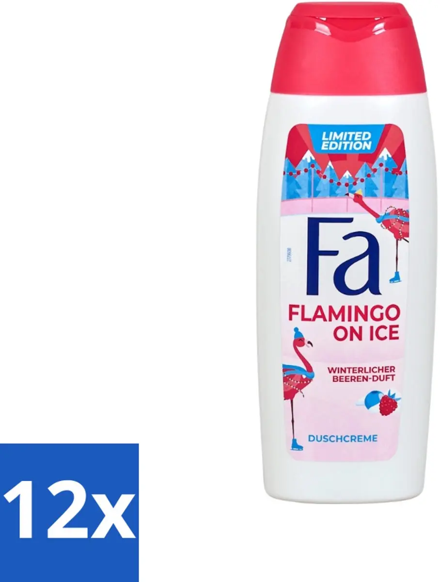 Fa Winter Flamingo On Ice Douchegel 250ml