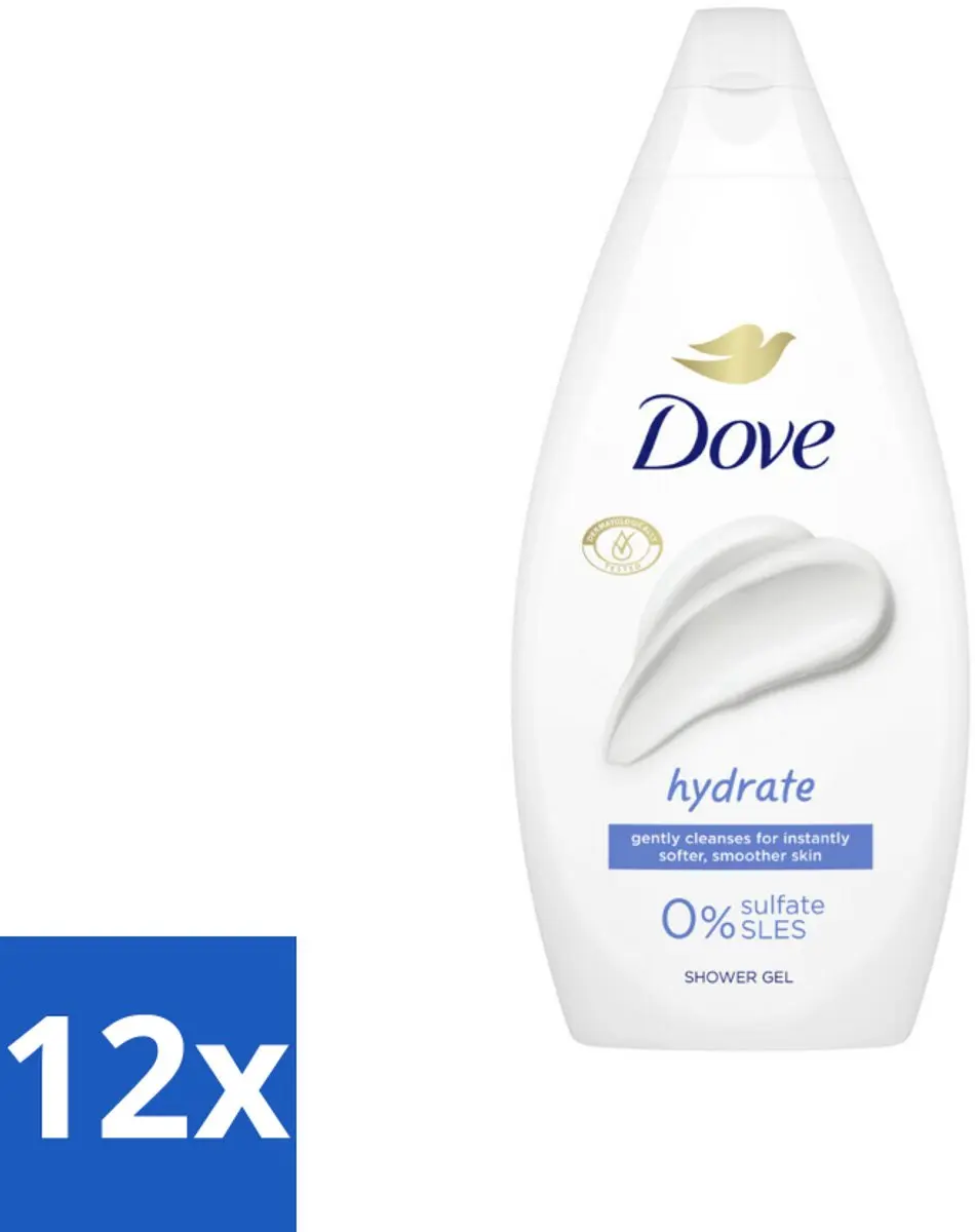 Dove Douchecrème Hydrate 400ml