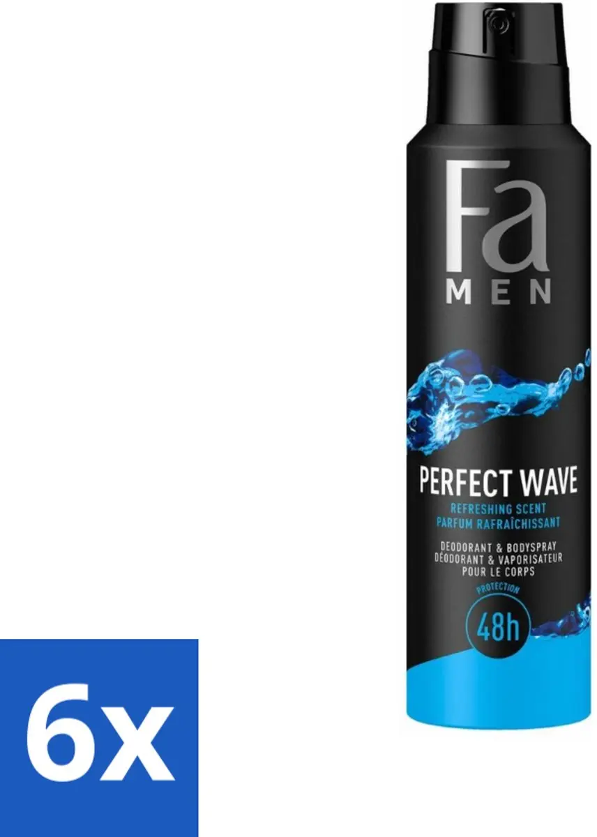 Fa Men Perfect Wave Deo Spray 150ml