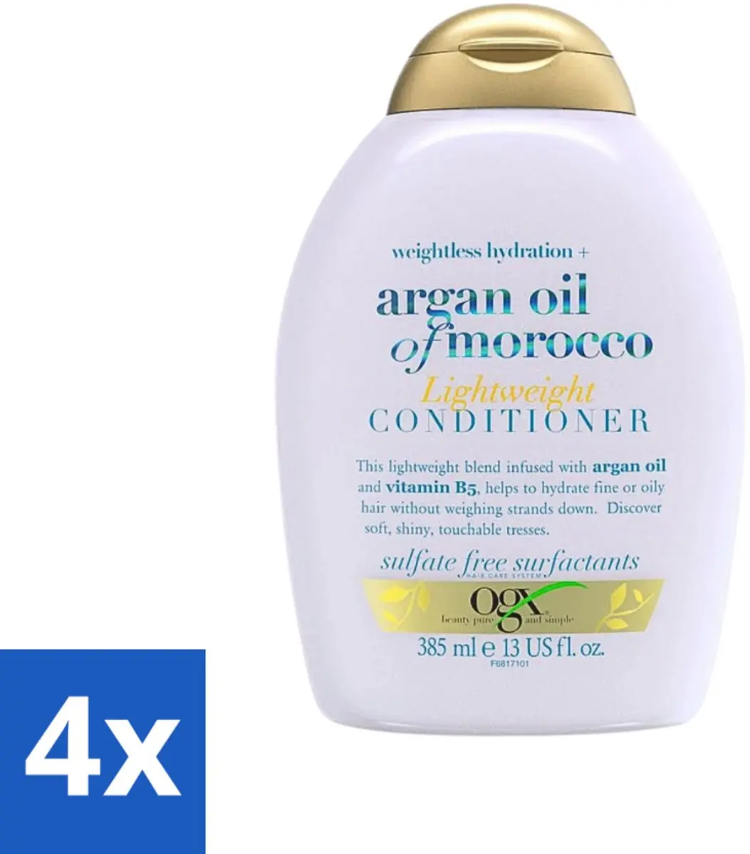 OGX Argan Oil Conditioner 385ml
