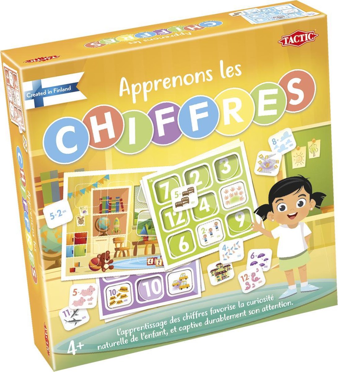 Apprenons les Chiffres (FR)