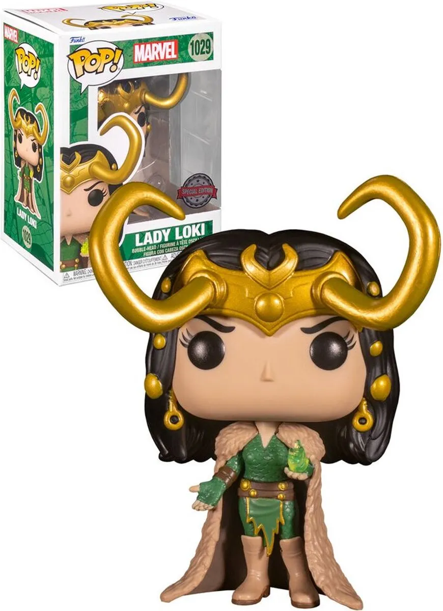 Funko Pop! Marvel Lady Loki #1029