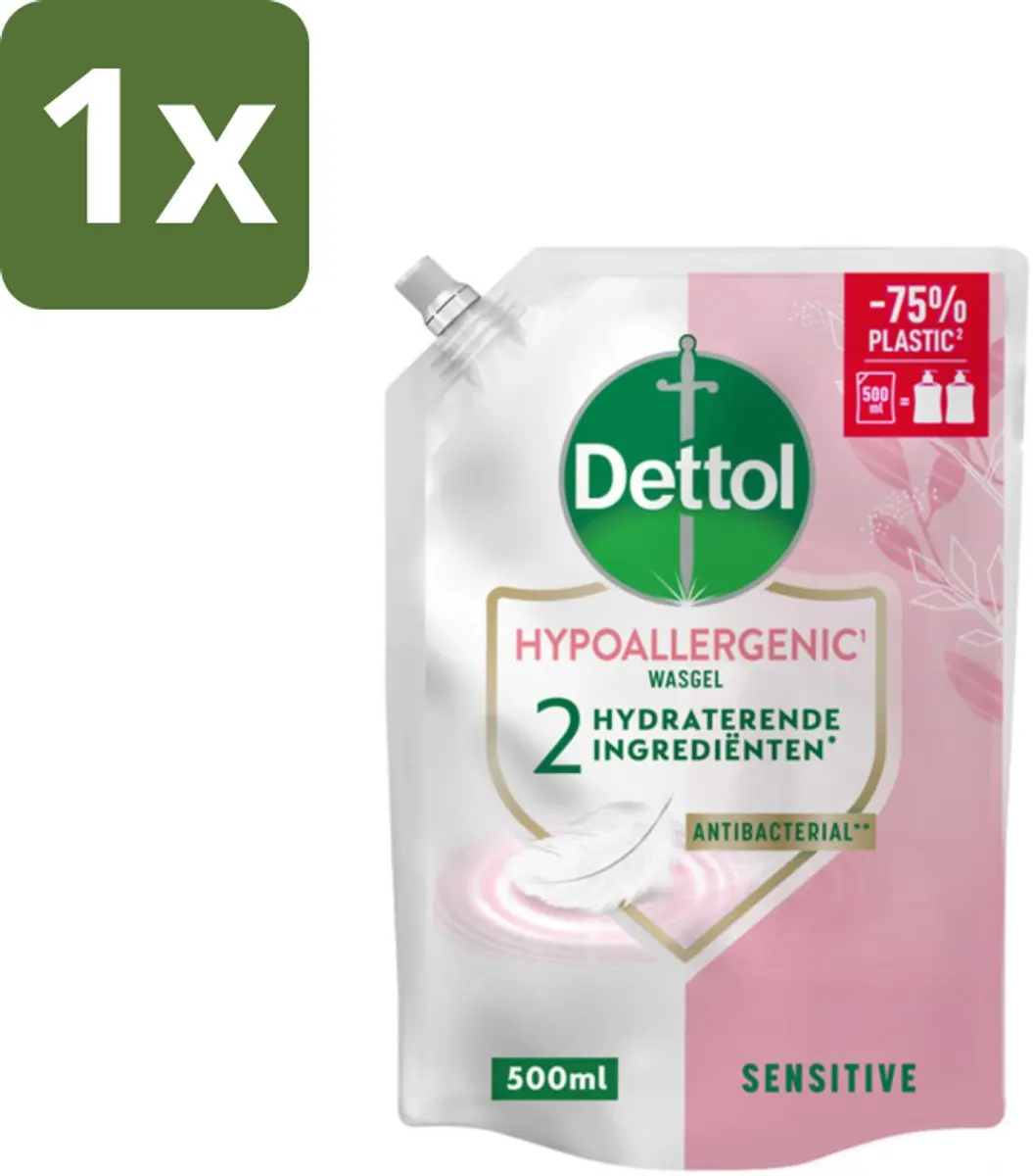 Dettol Handzeep Navulling 500ml