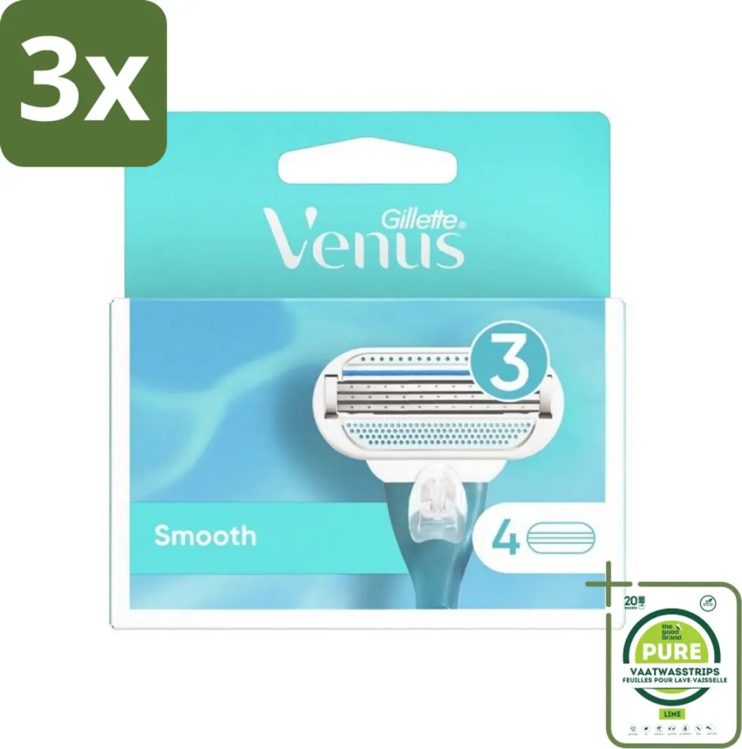Gillette Venus Smooth Scheermesjes