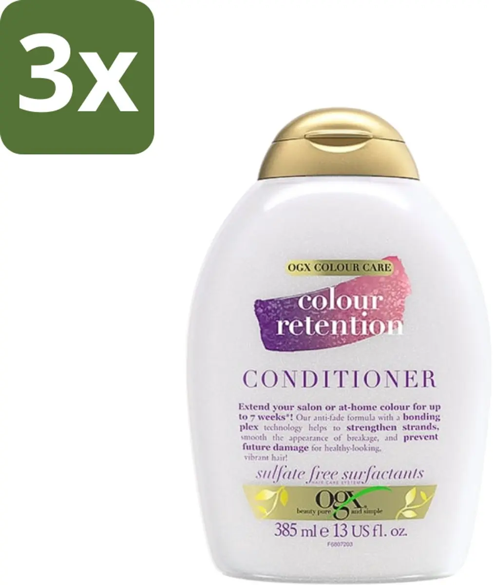 OGX Colour Retention Conditioner 385ml