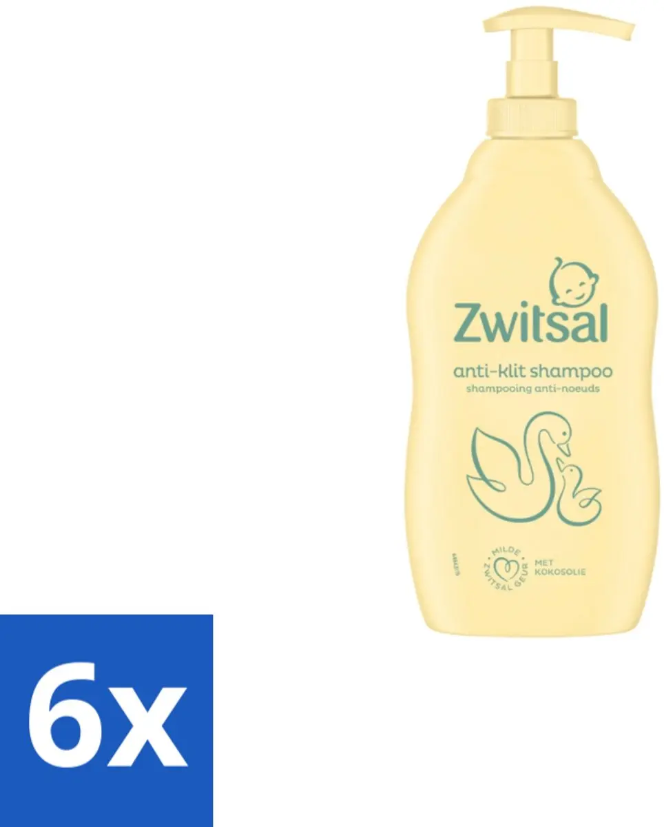Zwitsal Anti-Klit Shampoo 400ml