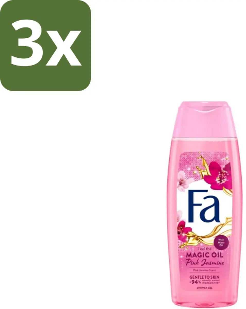 Fa Magic Oil Douchegel Pink Jasmine 250ml