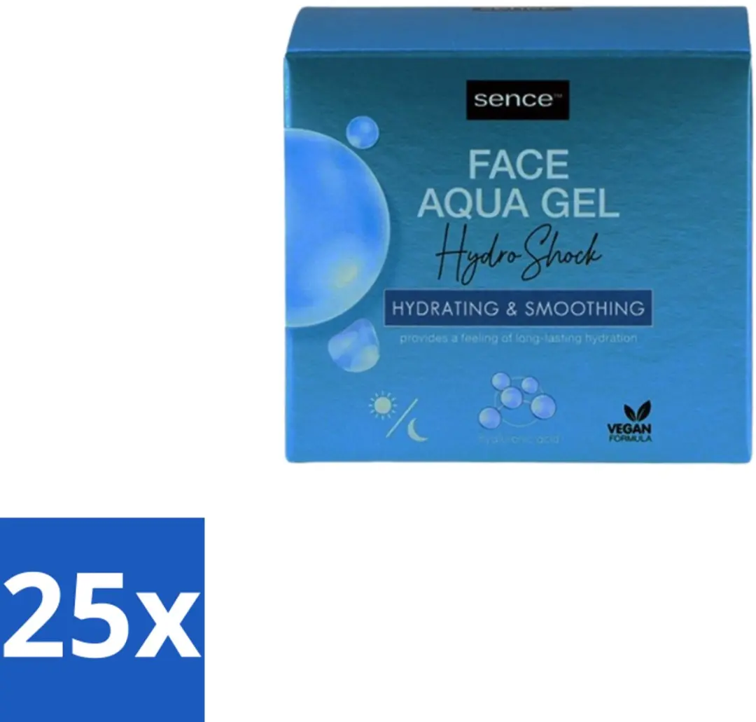 Sence Aqua Gel Hydro Shock Dagcrème 50ml