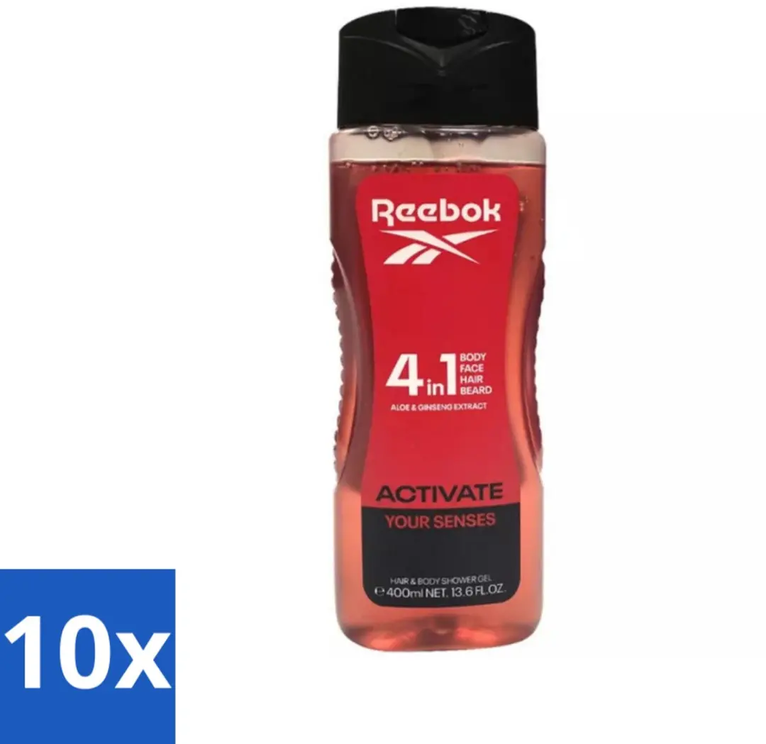Reebok Activate Your Senses Douchegel 4-in-1