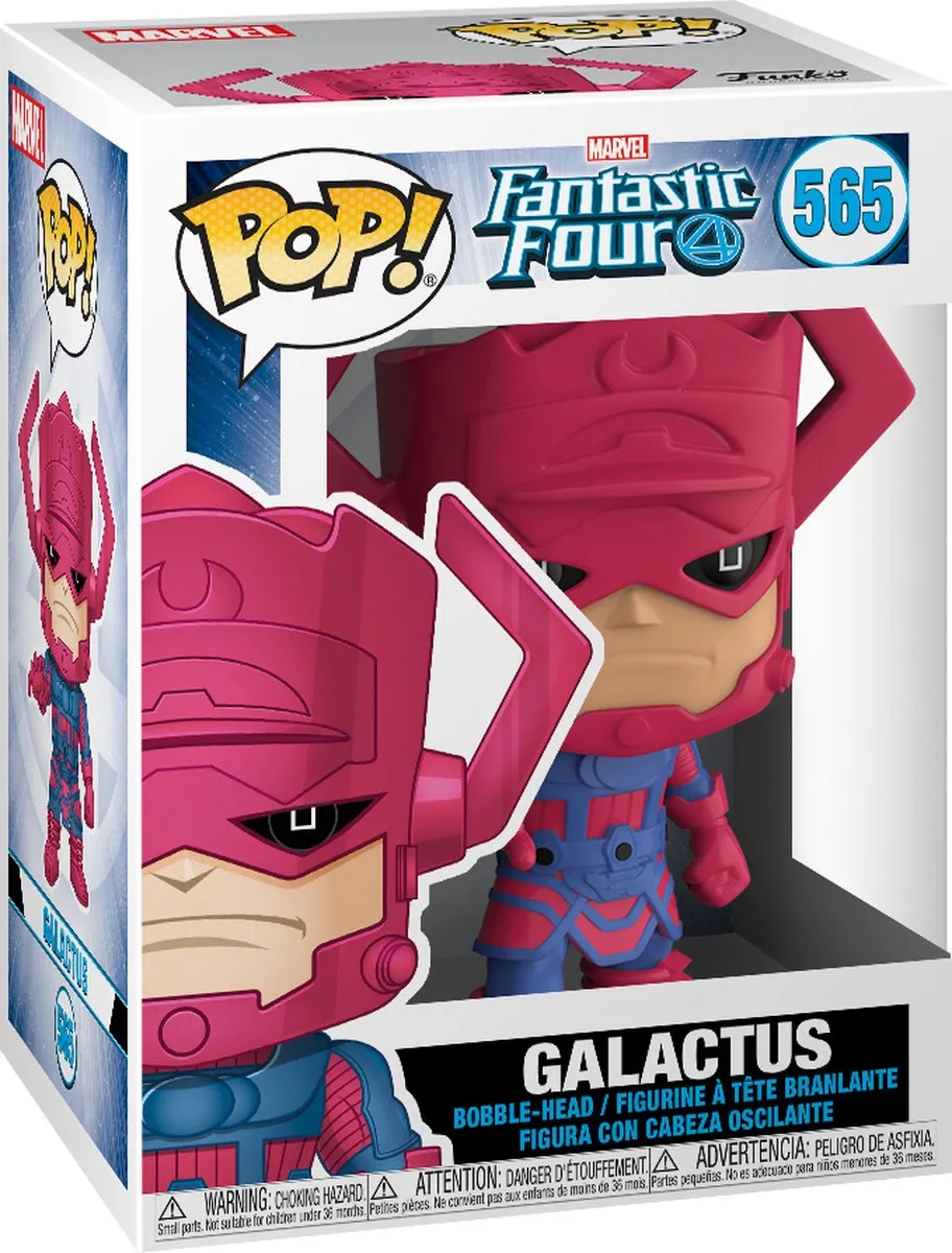 Funko Pop! Fantastic Four Galactus Vinyl Figure 45009