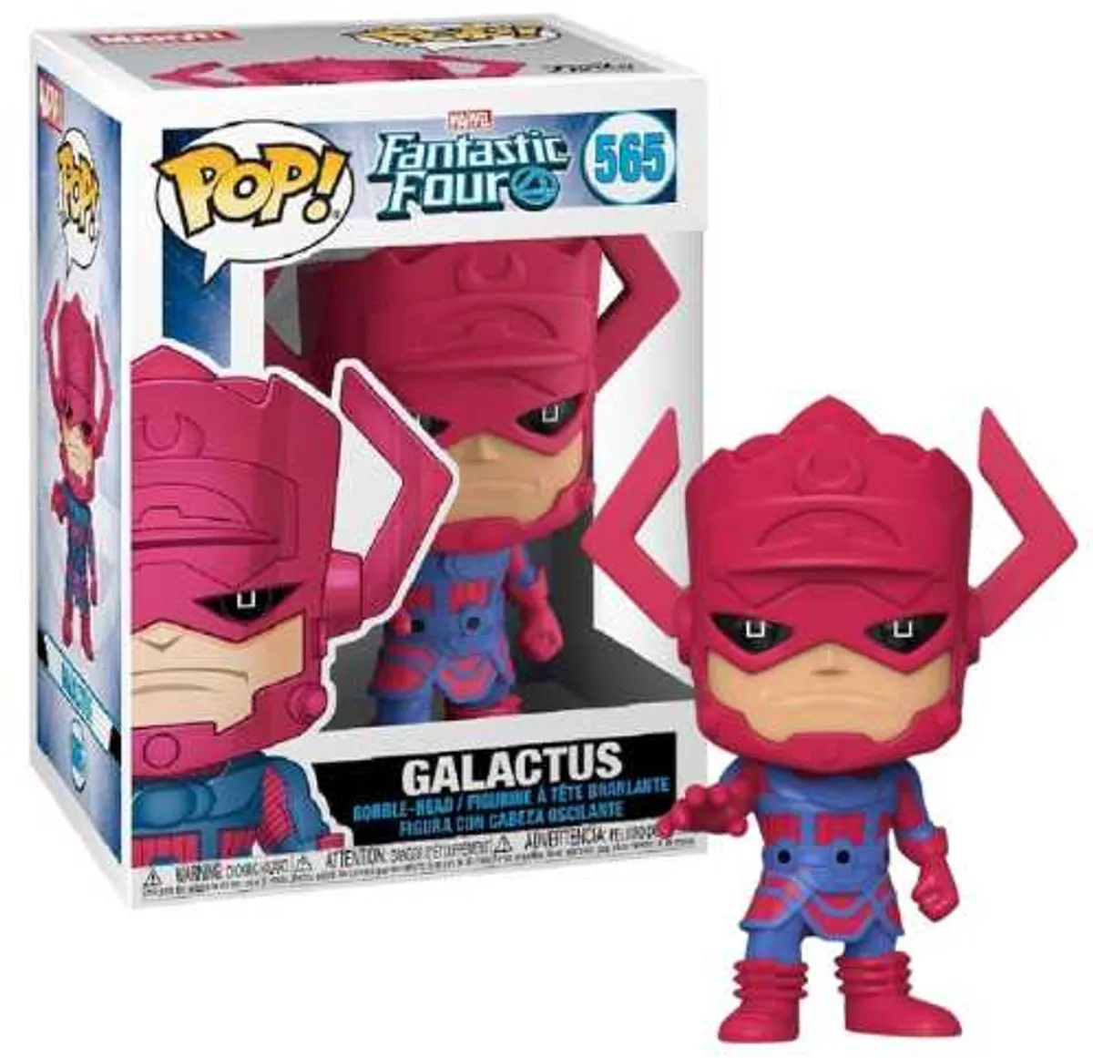 Funko Pop! Fantastic Four Galactus Vinyl Figure 45009