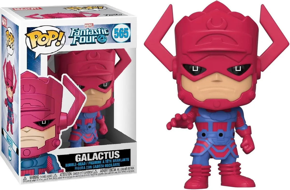Funko Pop! Fantastic Four Galactus Vinyl Figure 45009