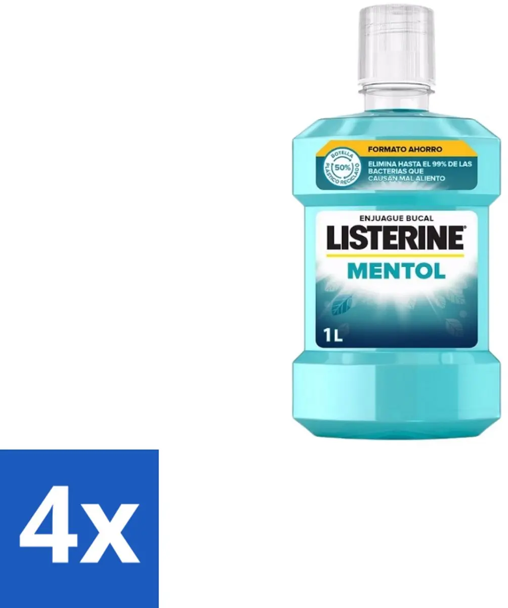 Listerine Cool Mint Mondwater 2000ml