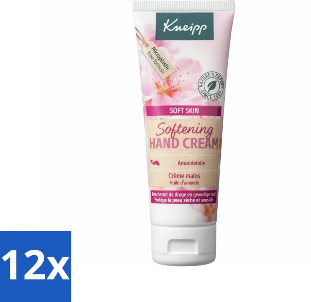 Kneipp Handcrème Soft Skin Amandelbloesem 75ml