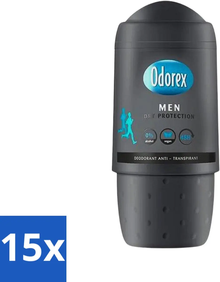 Odorex Deodorant Roller For Men Dry Protection 50ml