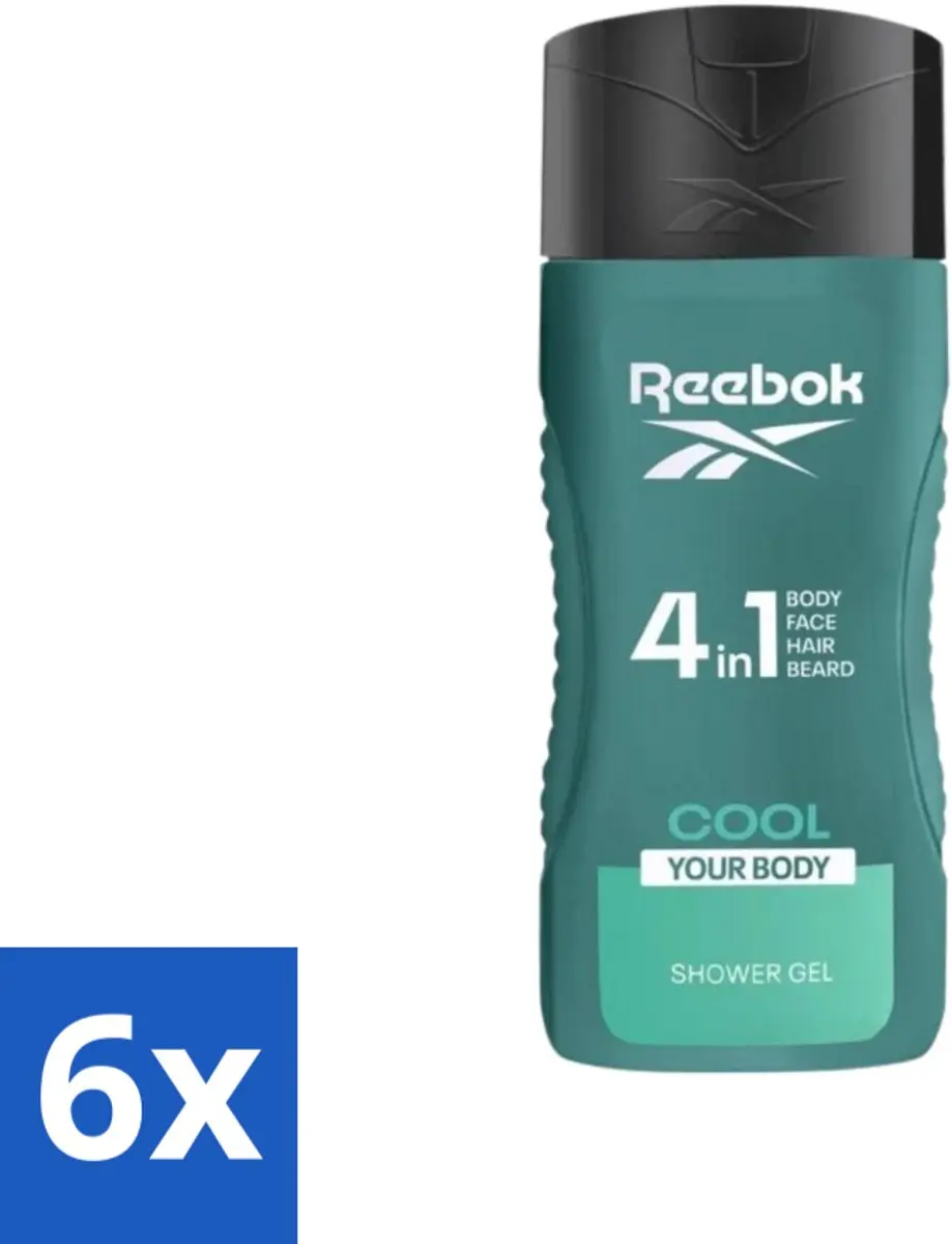 Reebok Cool Your Body Douchegel 400ml