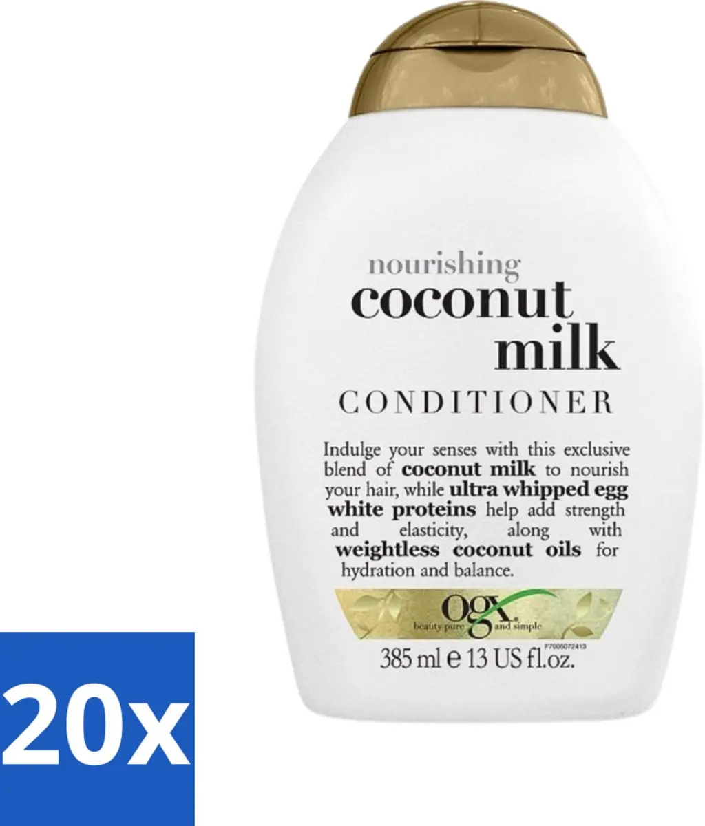 OGX Coconut Milk Conditioner 385ml