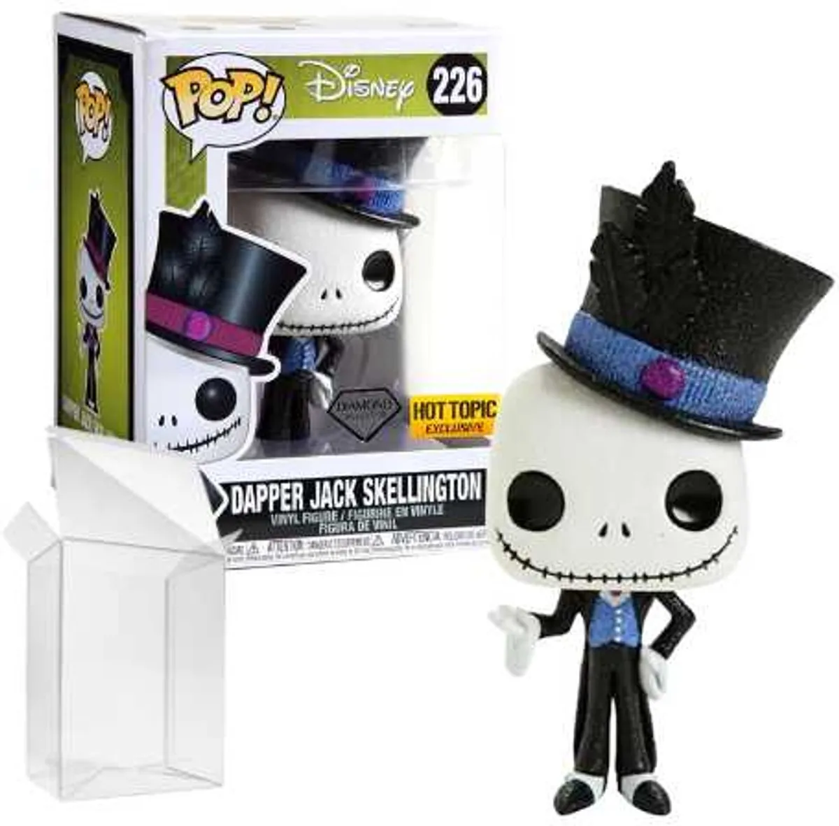 Funko Pop Disney Nightmare Before Christmas Dapper Jack
