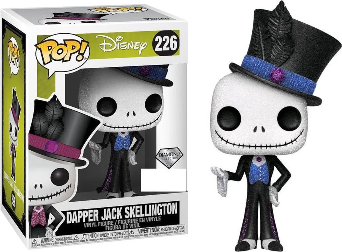 Funko Pop Disney Nightmare Before Christmas Dapper Jack - Multi