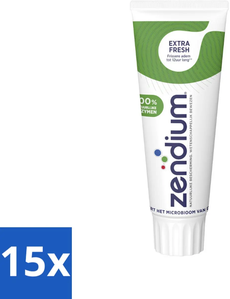 Zendium Tandpasta Extra Fresh 75ml