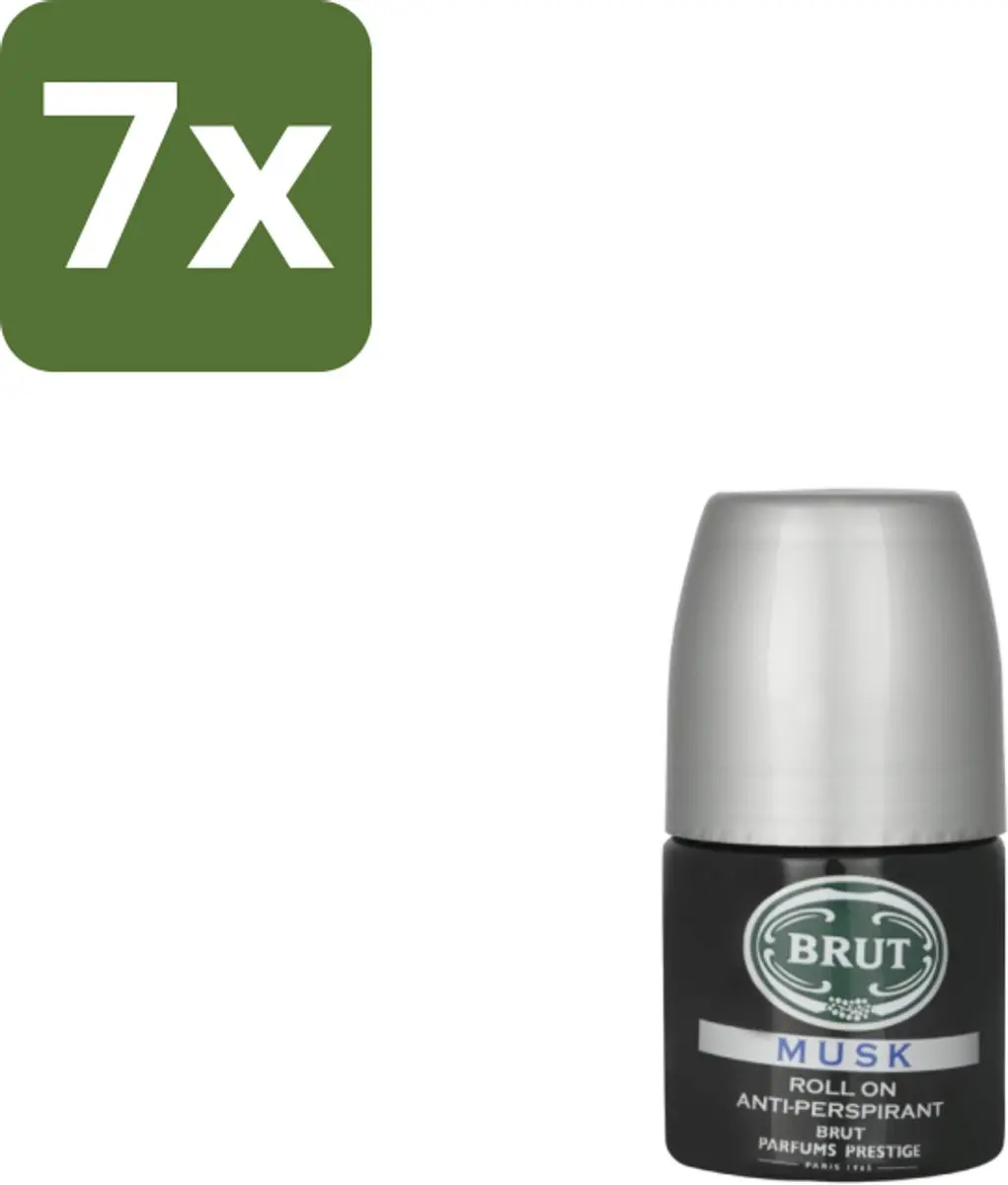 Brut Musk Deodorant Roller