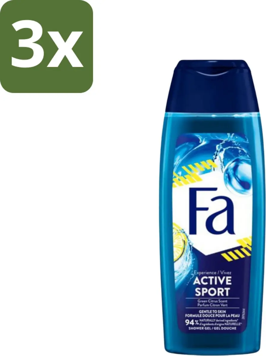 Fa Men Active Sport Douchegel 250ml