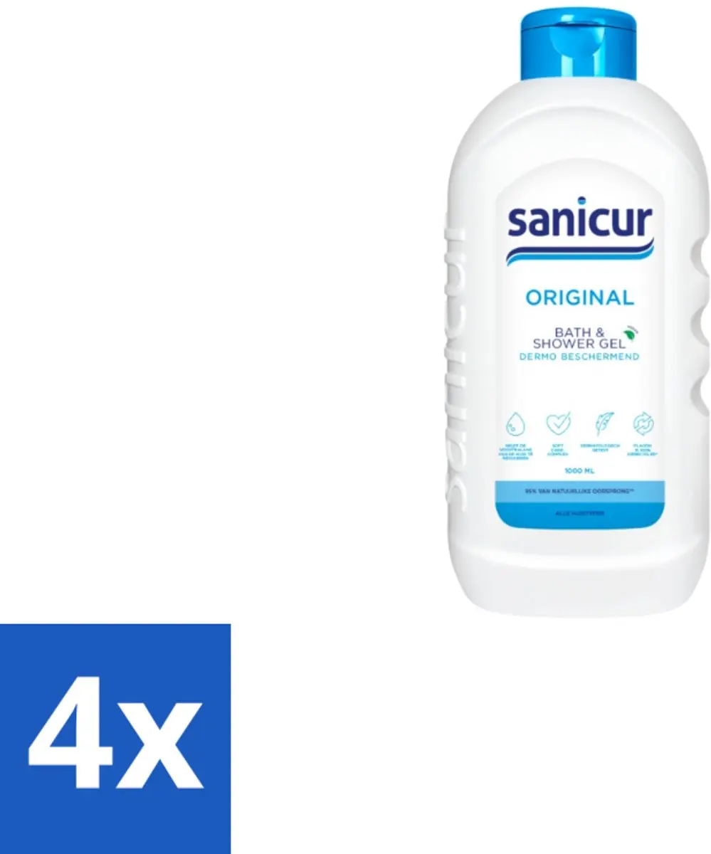 Sanicur Original Bad & Douchegel 1000ml