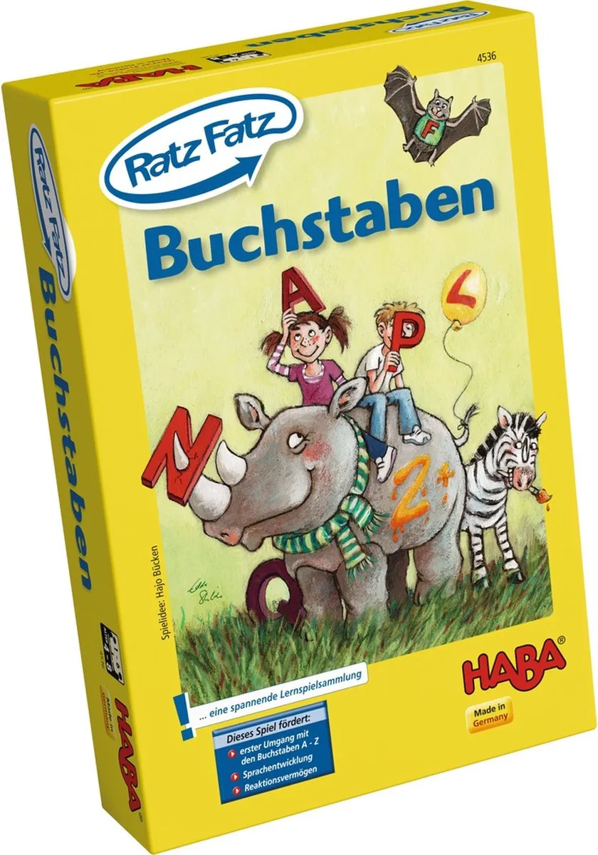 Haba Ratz-Fatz Letters