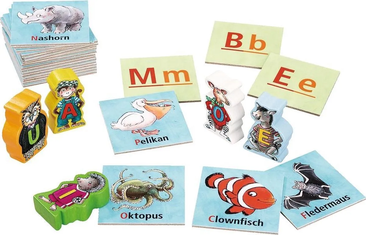 Haba Ratz-Fatz Letters - Geel