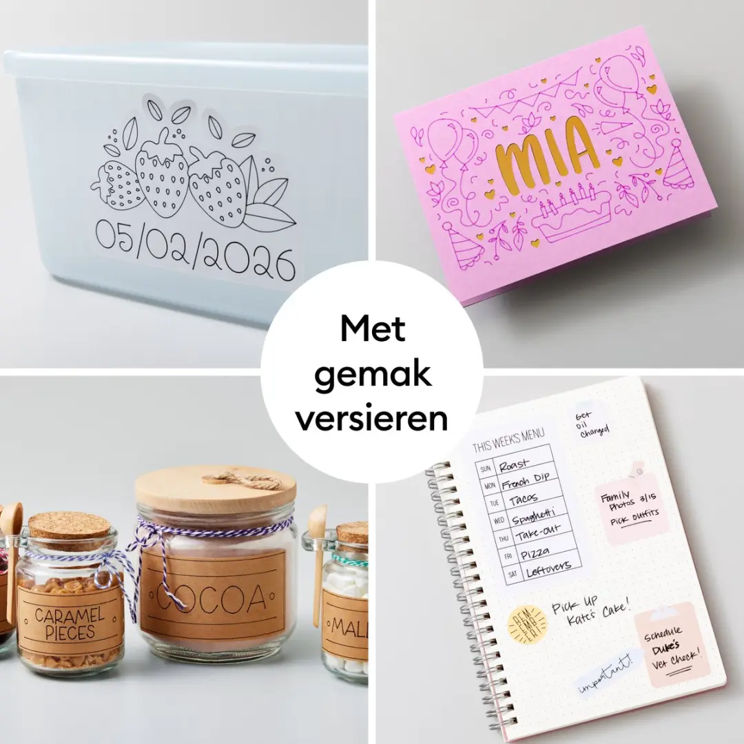Cricut Ultimate Pennen Set 30 Stuks - 0,4mm - 7 Kleuren