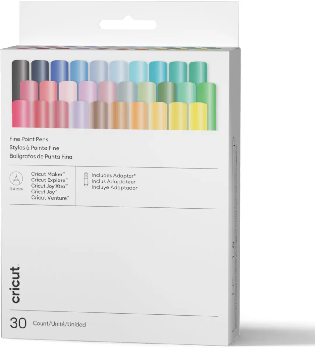 Cricut™ Pennen met extra fijne punt 0,4 mm