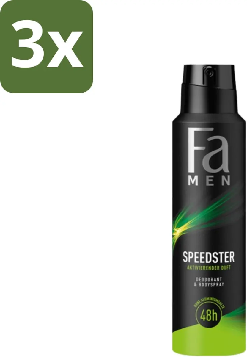 Fa Speedster Deodorant Spray 150ml